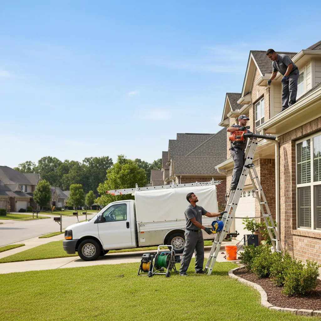 Home Gutter Service in Lexington, NC near me